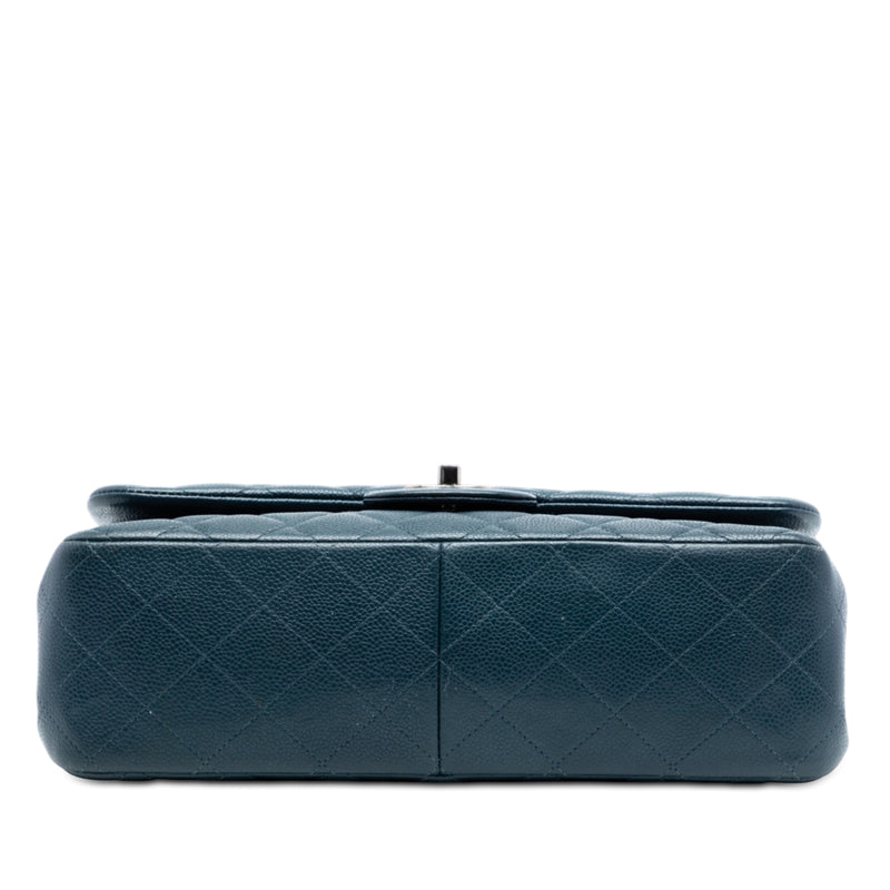 Jumbo Classic Caviar Double Flap - Image 3