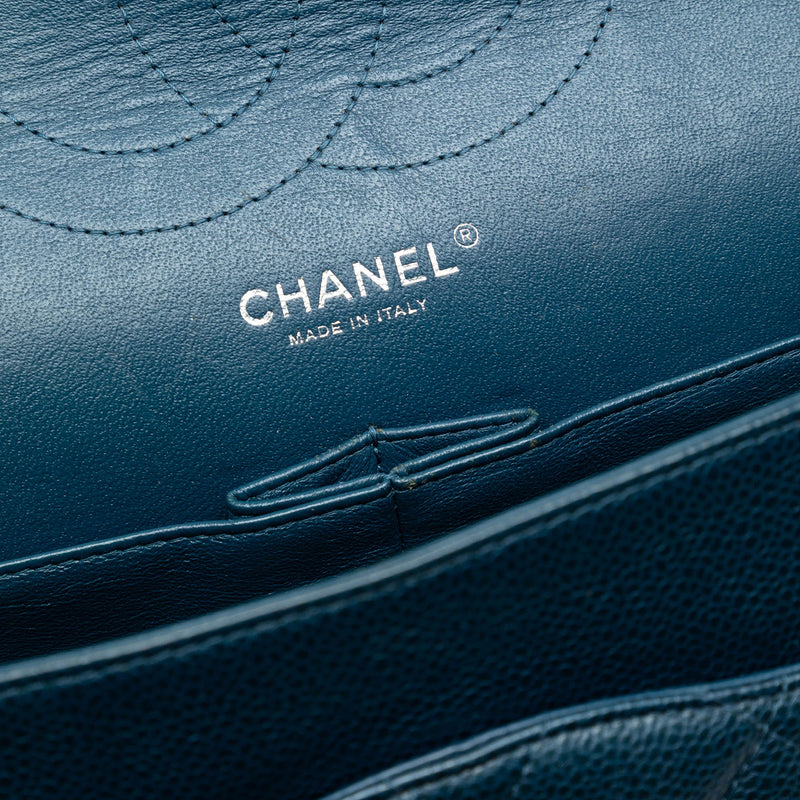 Jumbo Classic Caviar Double Flap - Image 5