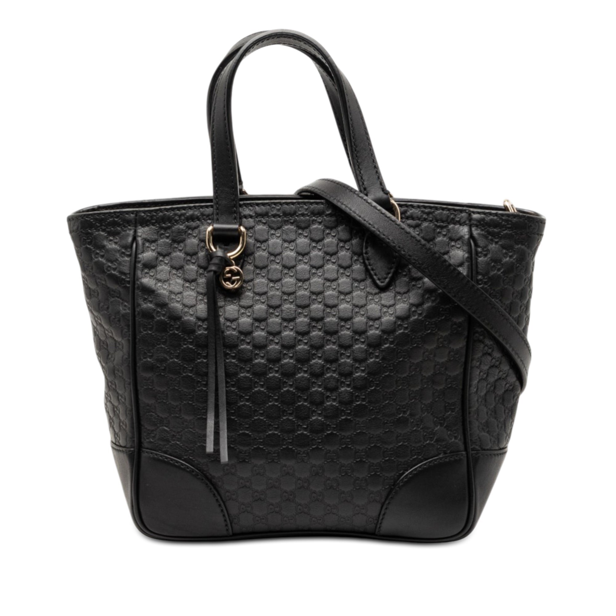 Small Microguccissima Bree Satchel - Image 1