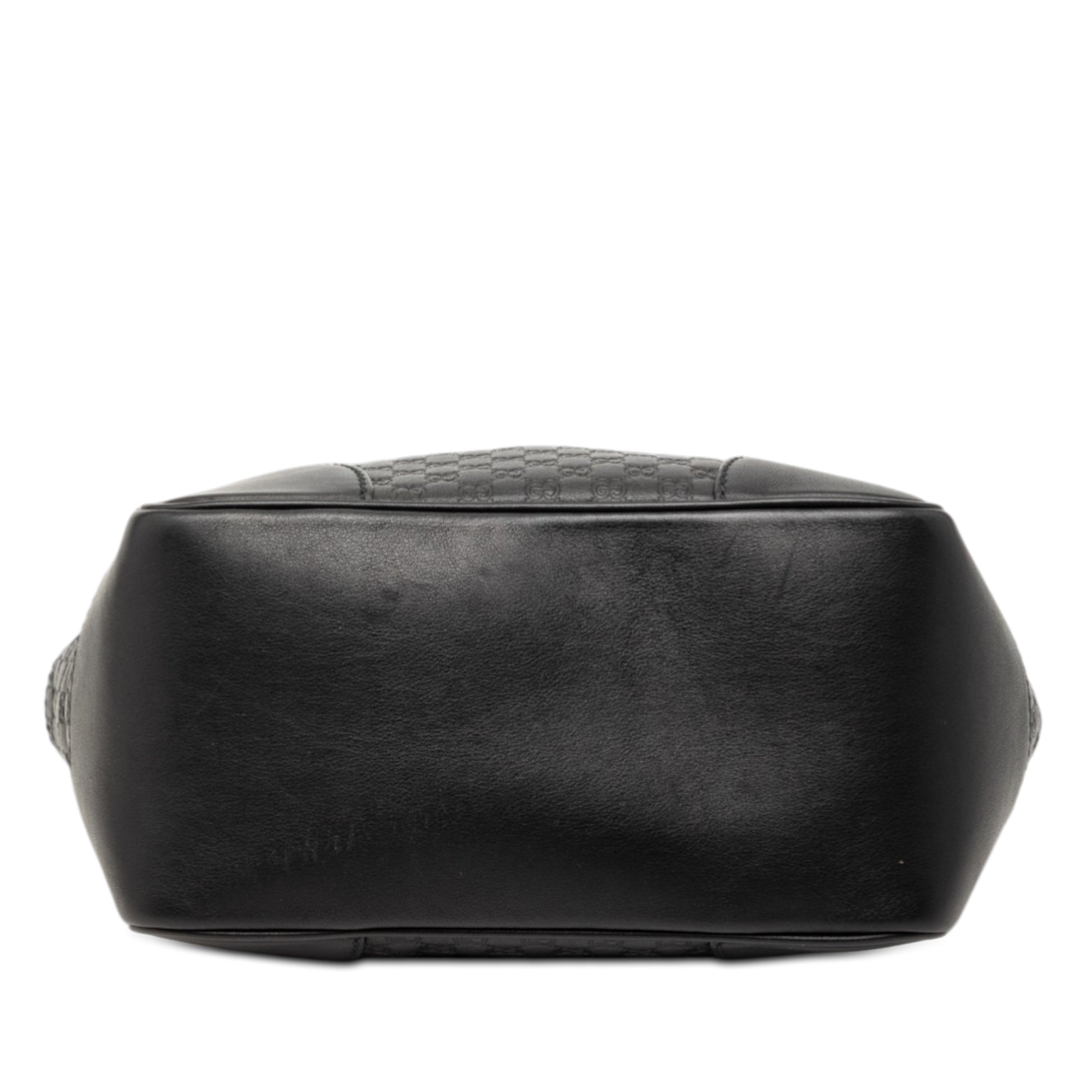 Small Microguccissima Bree Satchel - Image 3