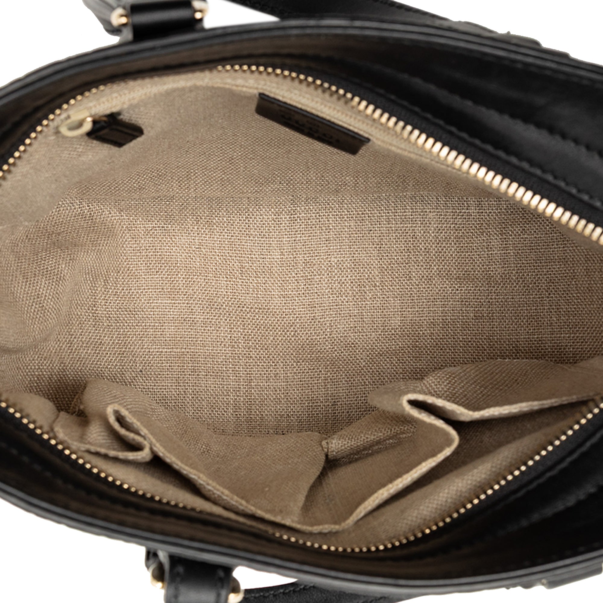 Small Microguccissima Bree Satchel - Image 4