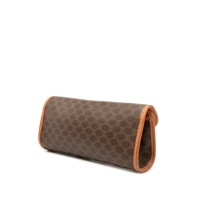 Macadam Coated Canvas Clutch - Image 2