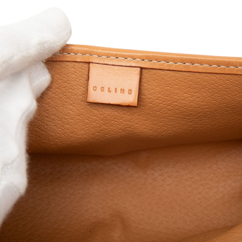 Macadam Coated Canvas Clutch - Image 5