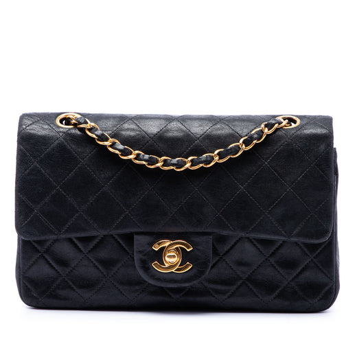 Small Classic Lambskin Double Flap - Image 1