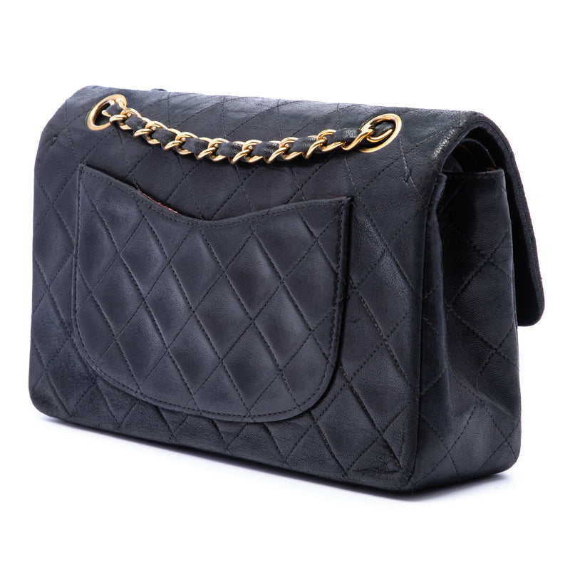 Small Classic Lambskin Double Flap - Image 2