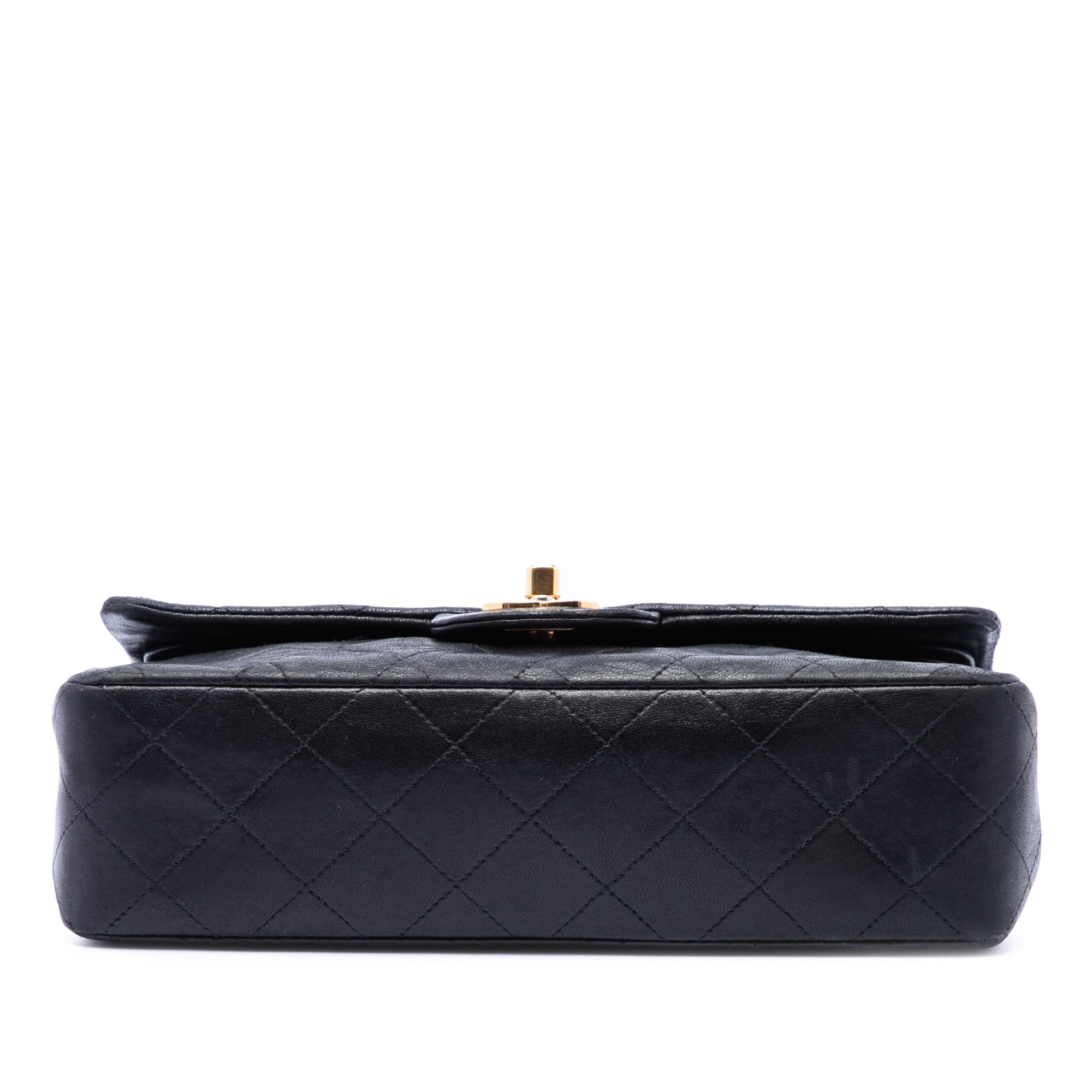 Small Classic Lambskin Double Flap - Image 3