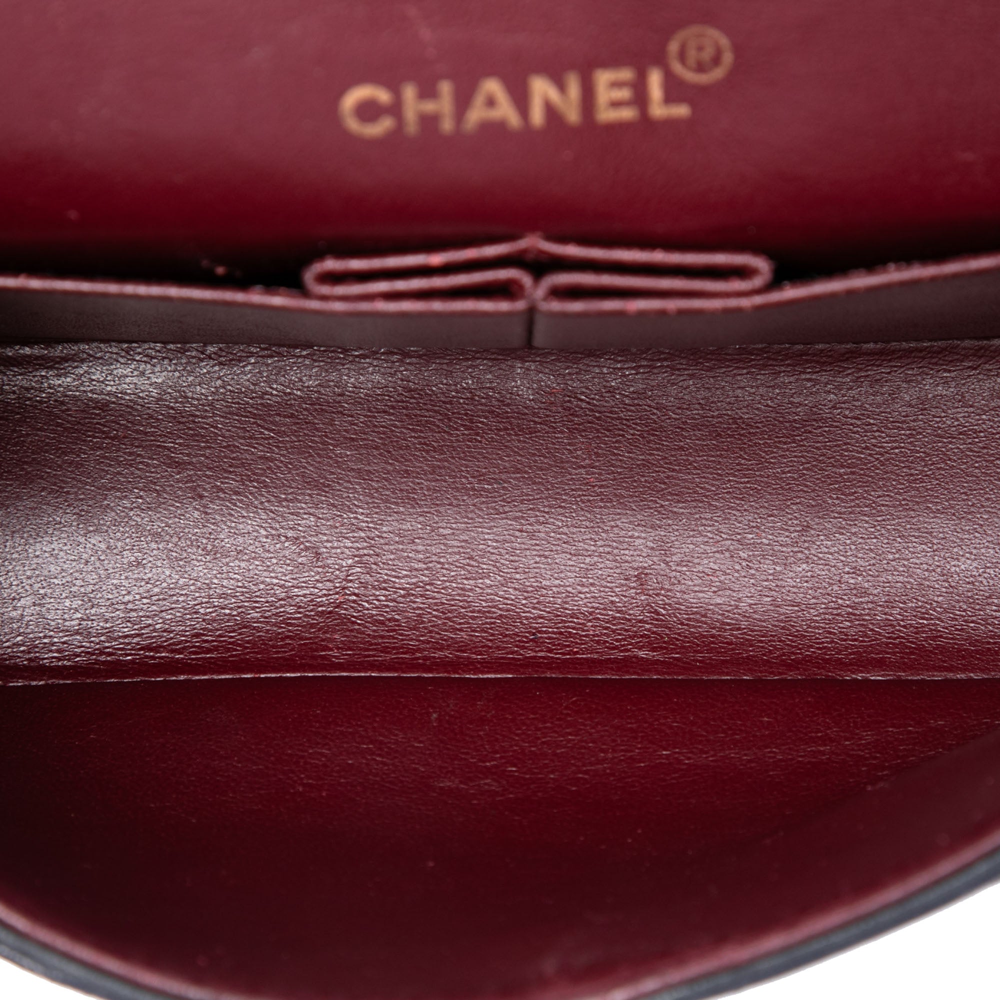 Small Classic Lambskin Double Flap - Image 4