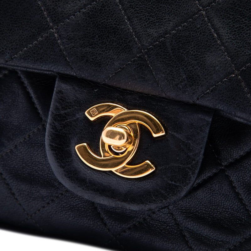 Small Classic Lambskin Double Flap - Image 5