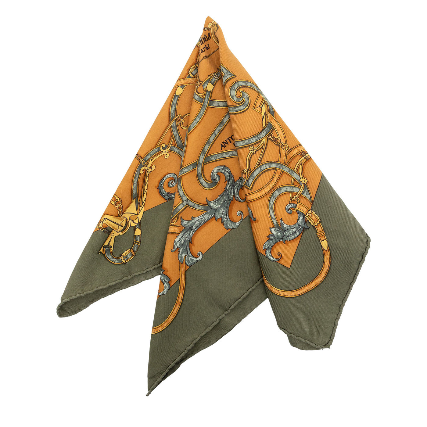 L Instruction Du Roy Silk Scarf 42 - Image 1