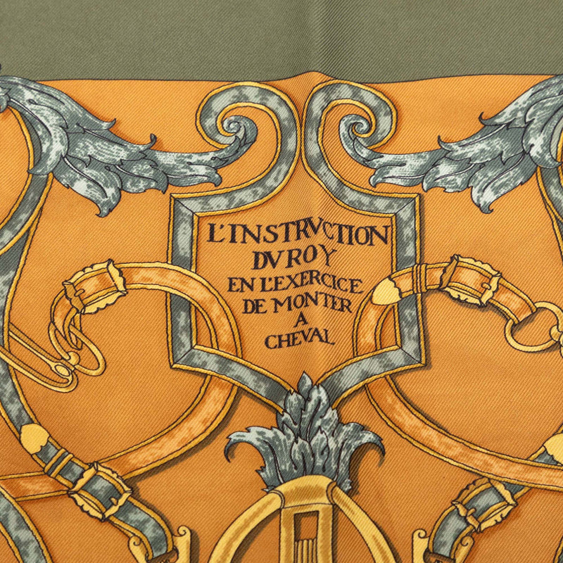 L Instruction Du Roy Silk Scarf 42 - Image 5