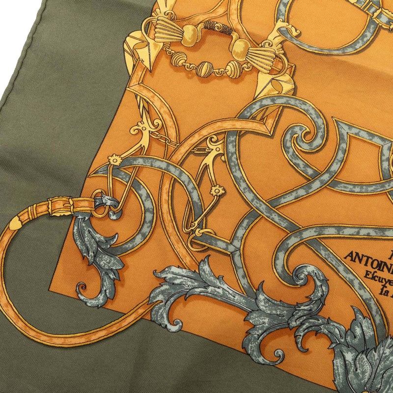 L Instruction Du Roy Silk Scarf 42 - Image 6