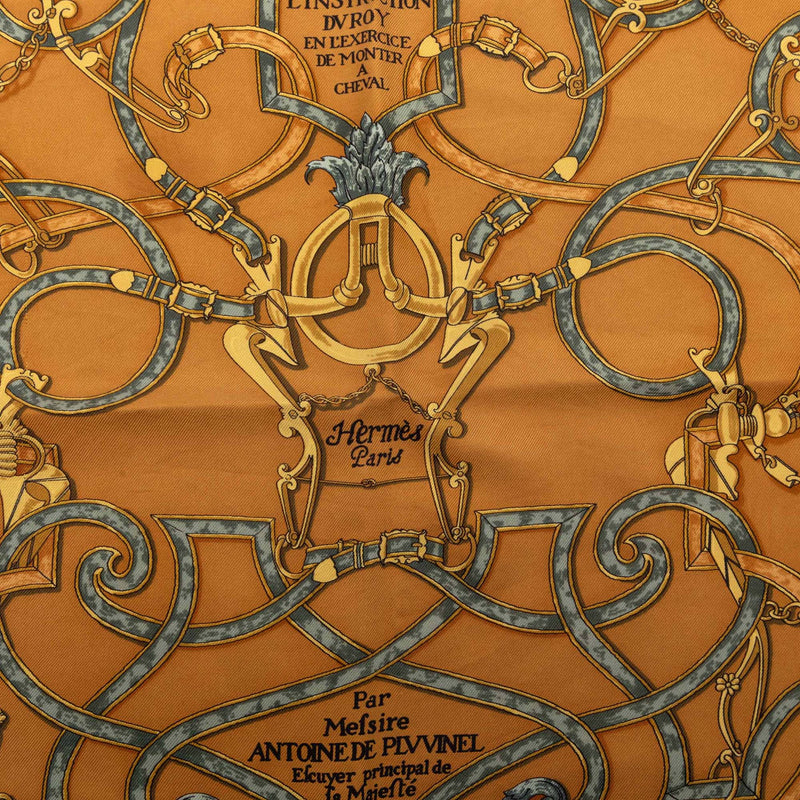 L Instruction Du Roy Silk Scarf 42 - Image 7