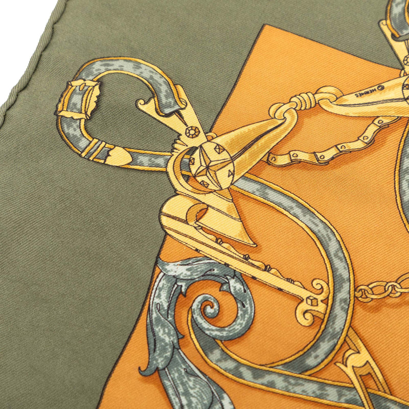 L Instruction Du Roy Silk Scarf 42 - Image 8