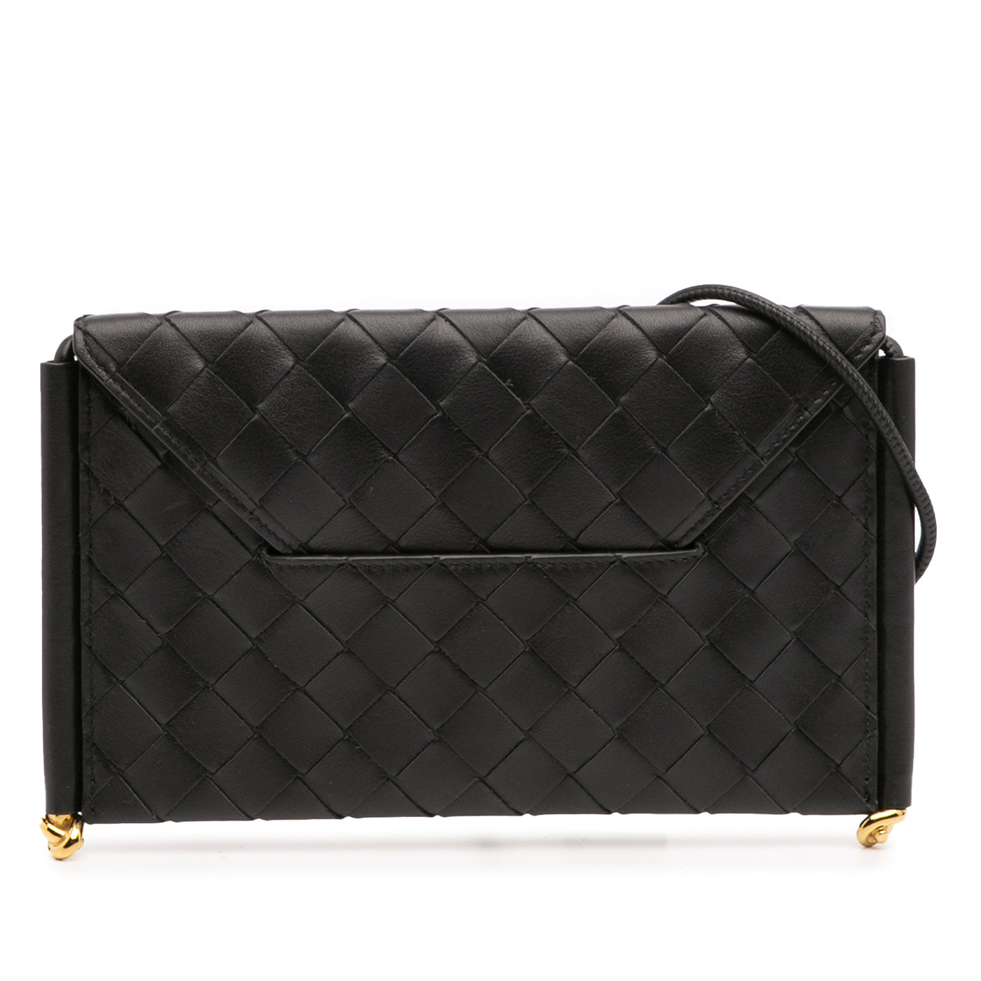 Calfskin Intrecciato Solstice Phone Pouch - Image 1