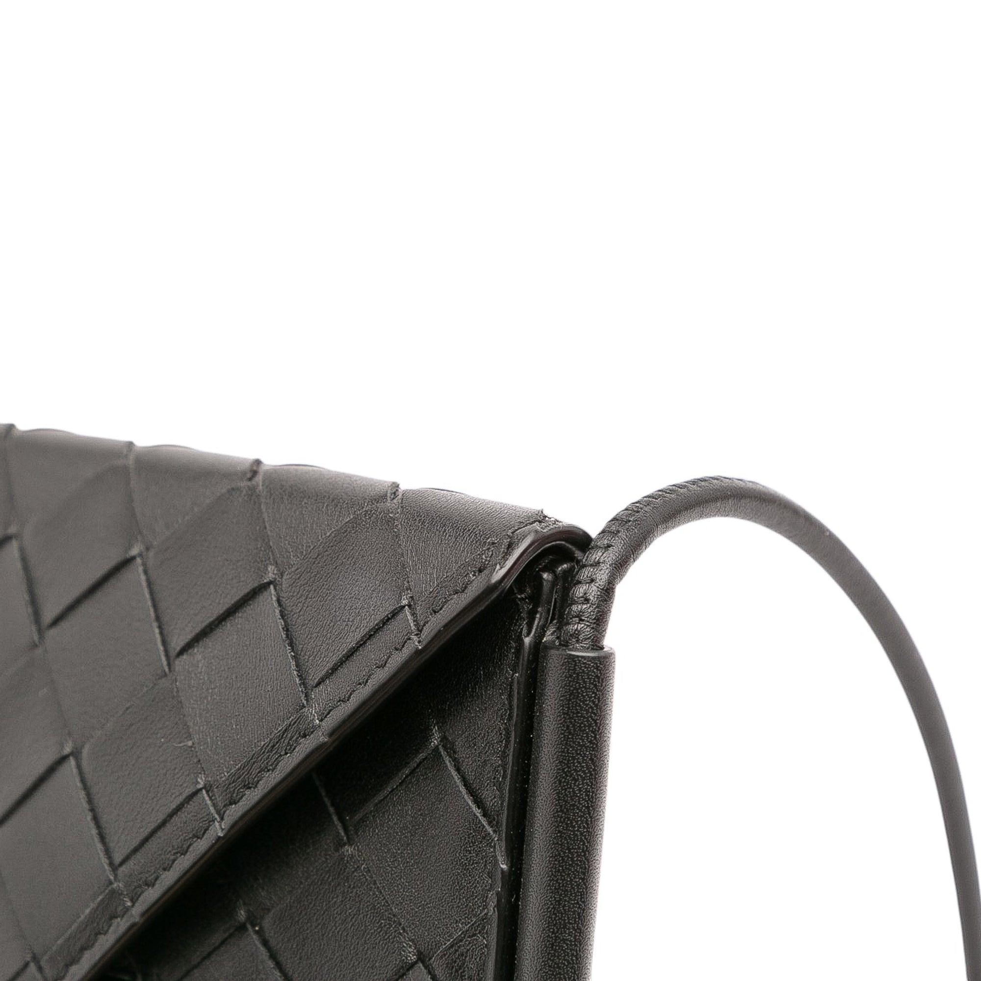 Calfskin Intrecciato Solstice Phone Pouch - Image 10