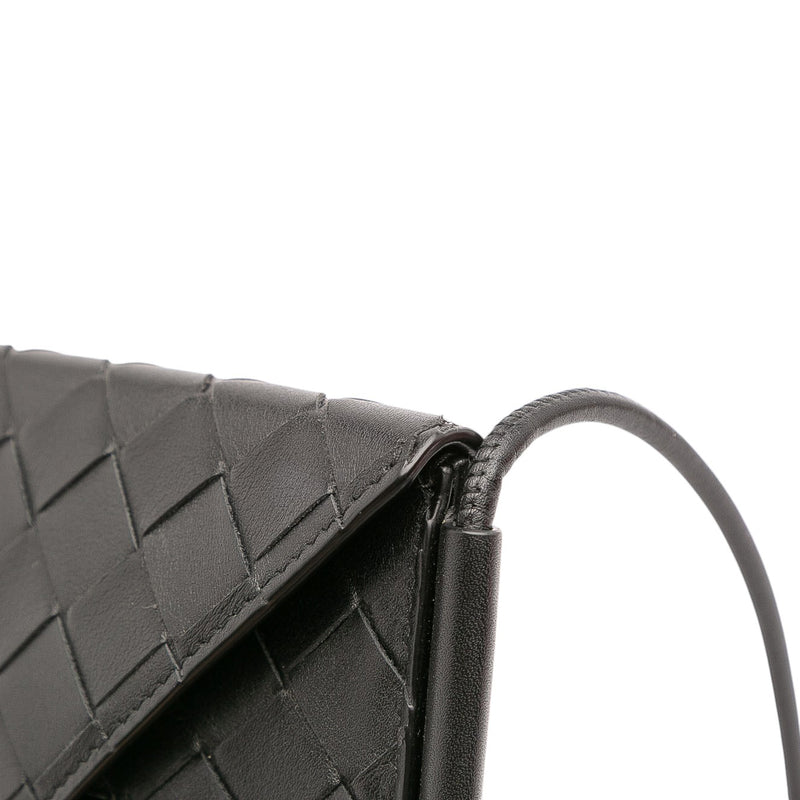 Calfskin Intrecciato Solstice Phone Pouch - Image 10