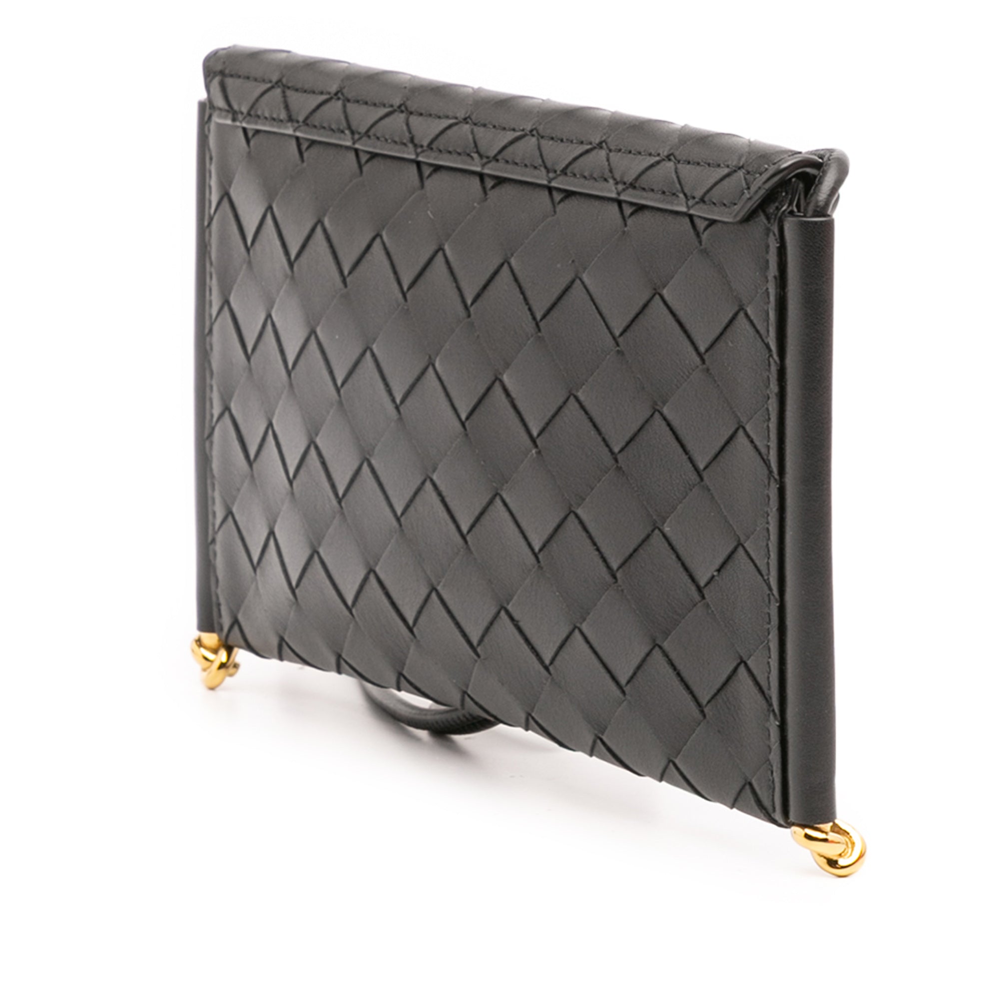 Calfskin Intrecciato Solstice Phone Pouch - Image 2