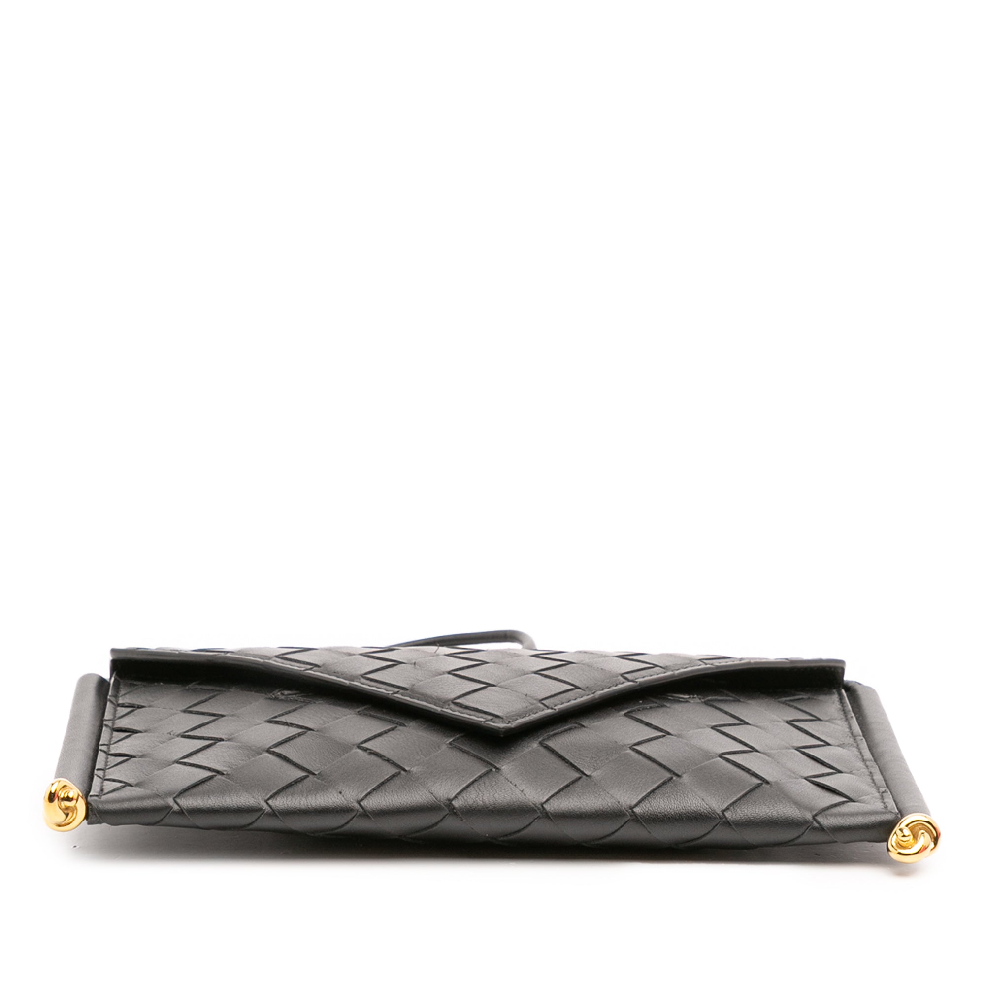 Calfskin Intrecciato Solstice Phone Pouch - Image 3