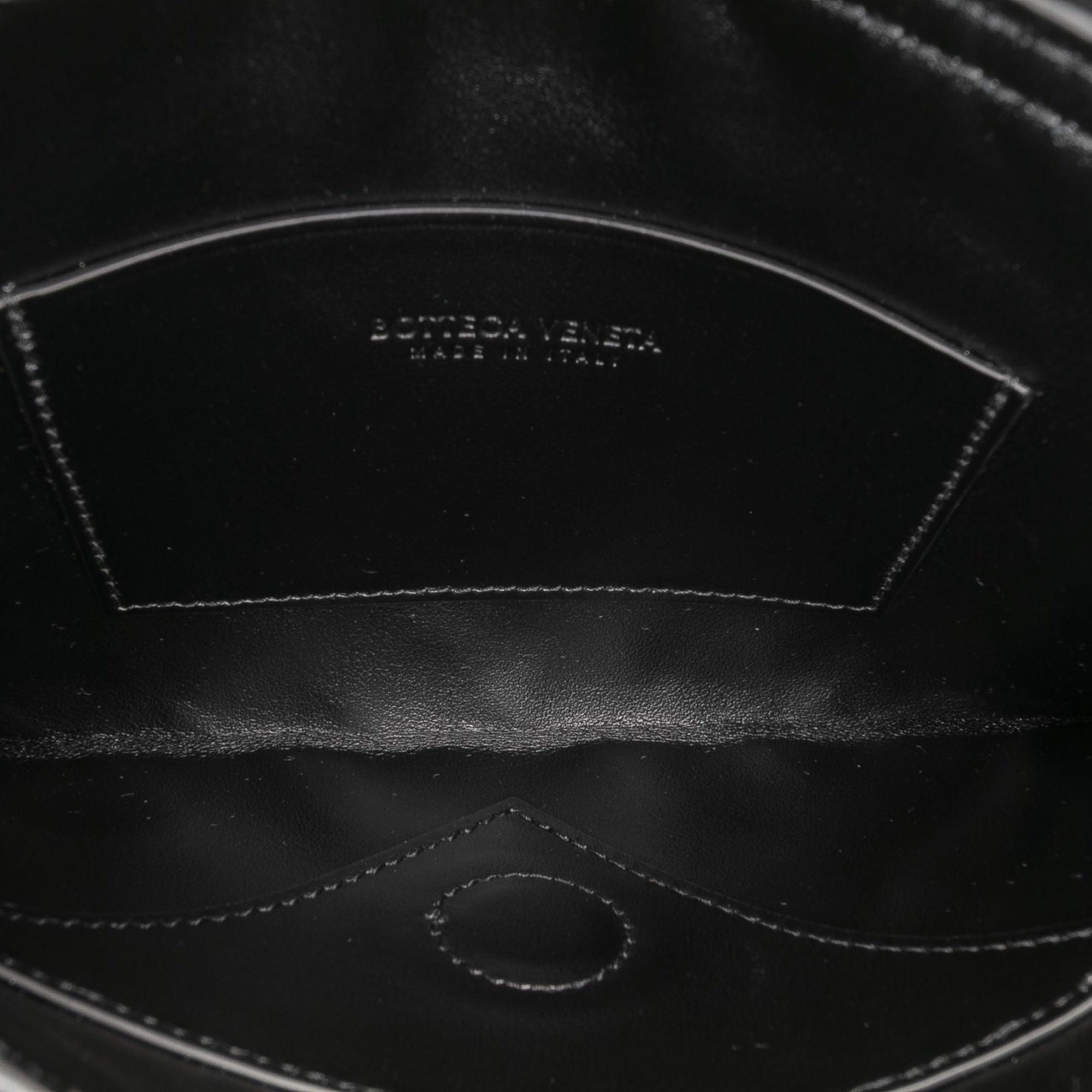 Calfskin Intrecciato Solstice Phone Pouch - Image 4