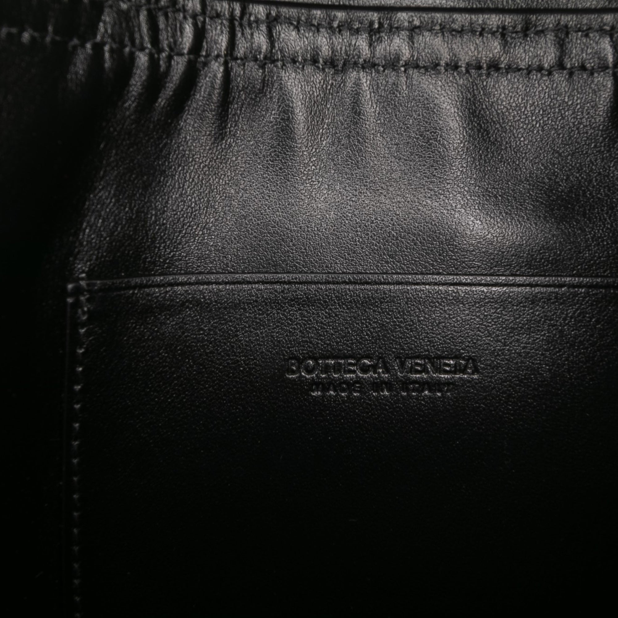 Calfskin Intrecciato Solstice Phone Pouch - Image 5