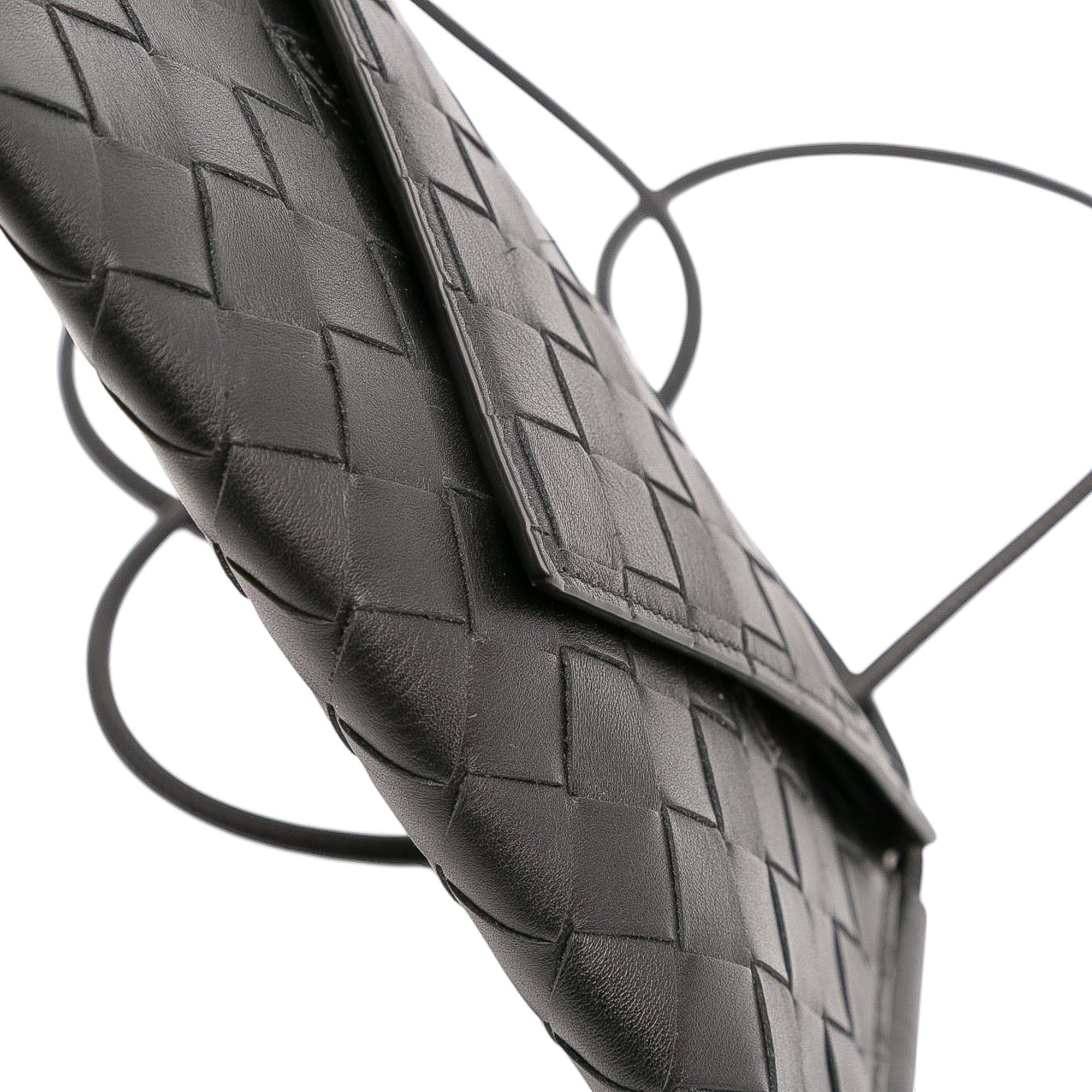 Calfskin Intrecciato Solstice Phone Pouch - Image 7