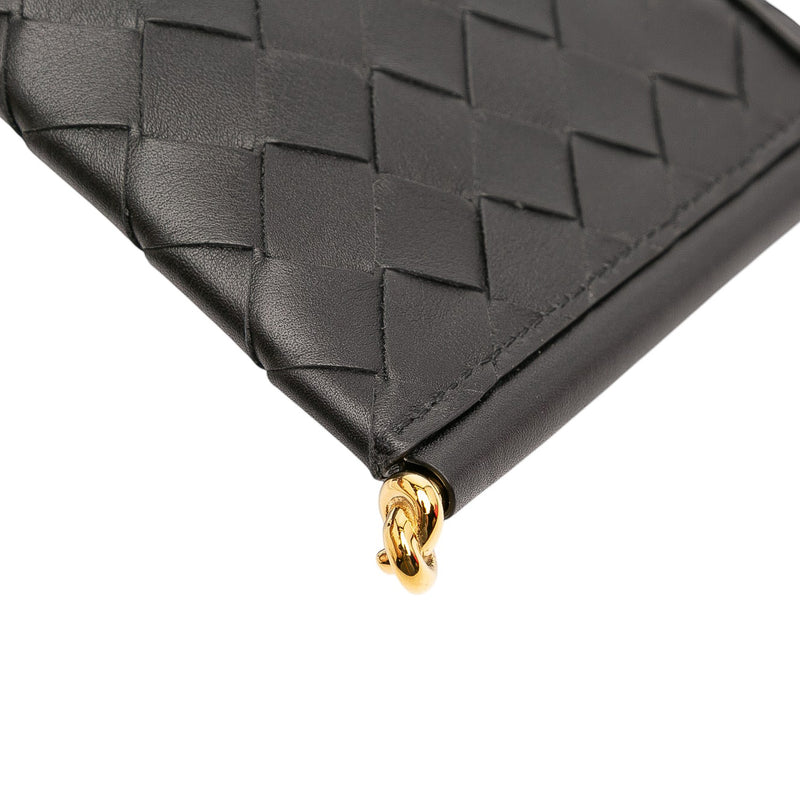 Calfskin Intrecciato Solstice Phone Pouch - Image 8