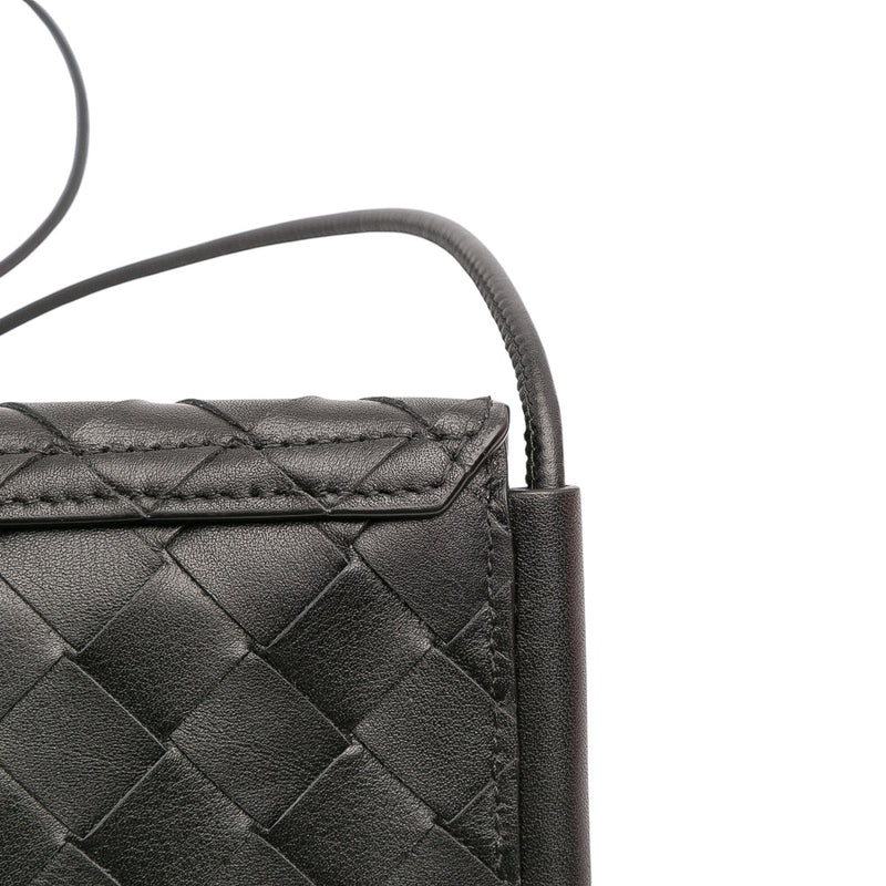 Calfskin Intrecciato Solstice Phone Pouch - Image 9