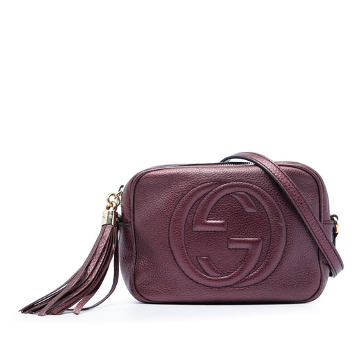 Metallic Calfskin Soho Disco Crossbody - Image 1