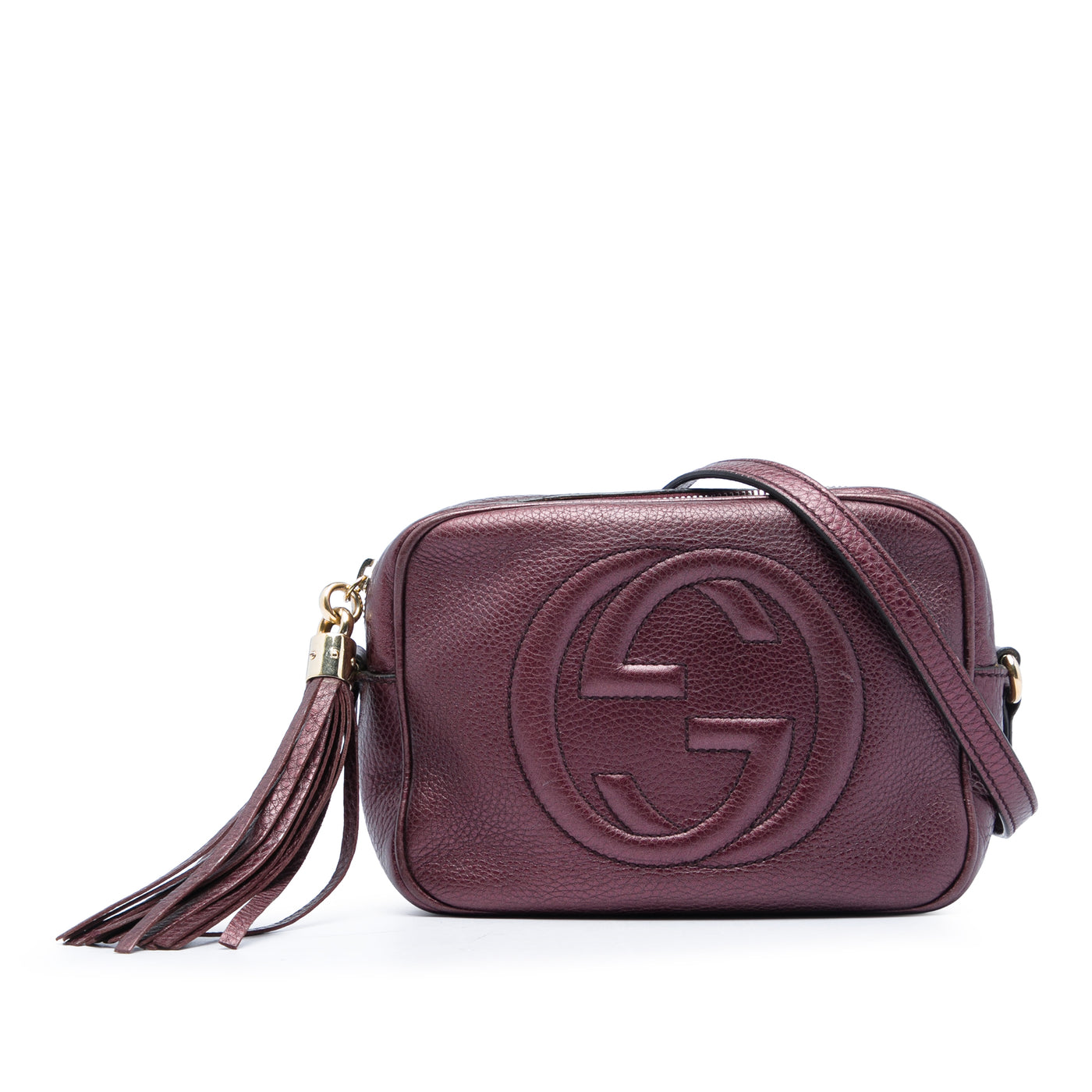 Metallic Calfskin Soho Disco Crossbody - Image 1