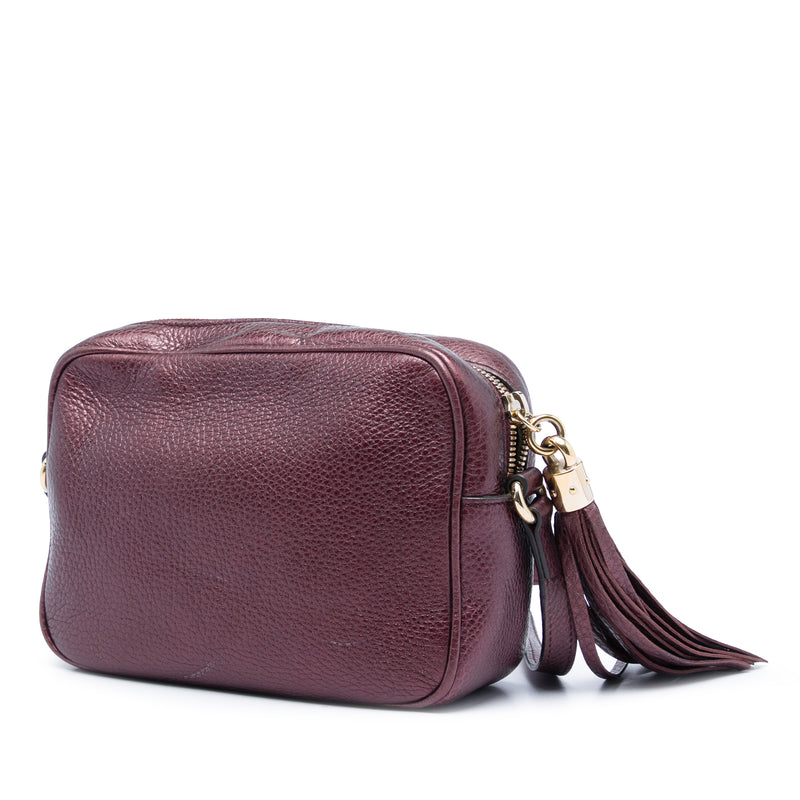 Metallic Calfskin Soho Disco Crossbody - Image 2