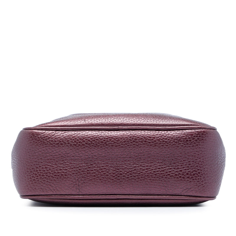 Metallic Calfskin Soho Disco Crossbody - Image 3