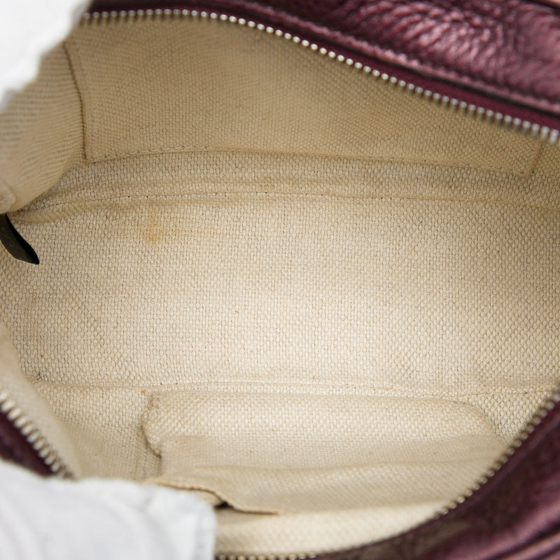 Metallic Calfskin Soho Disco Crossbody - Image 4