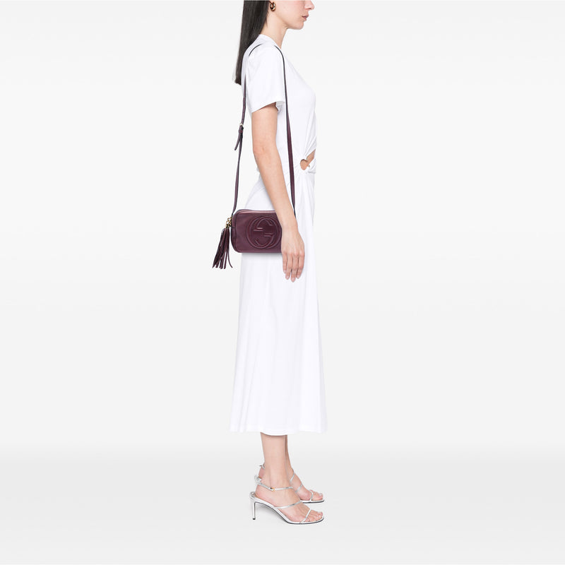 Metallic Calfskin Soho Disco Crossbody - Image 5