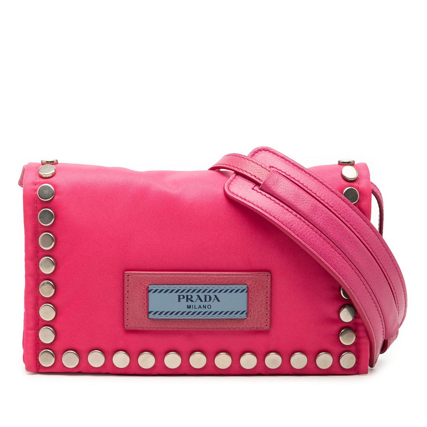 Tessuto Etiquette Crossbody - Image 1