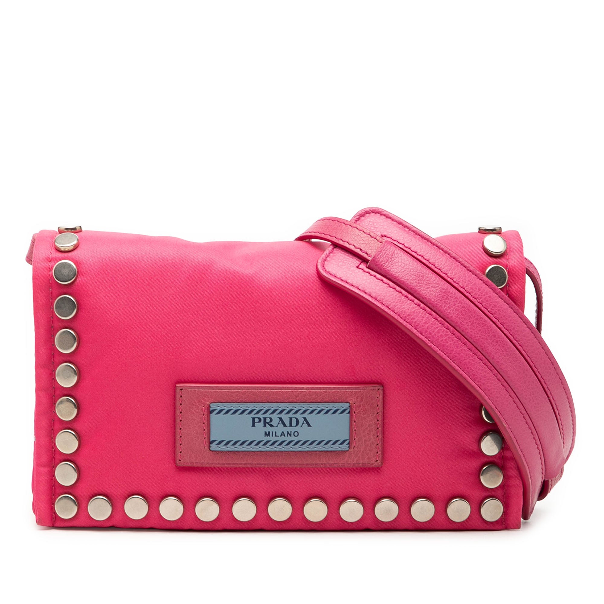 Tessuto Etiquette Crossbody - Image 1