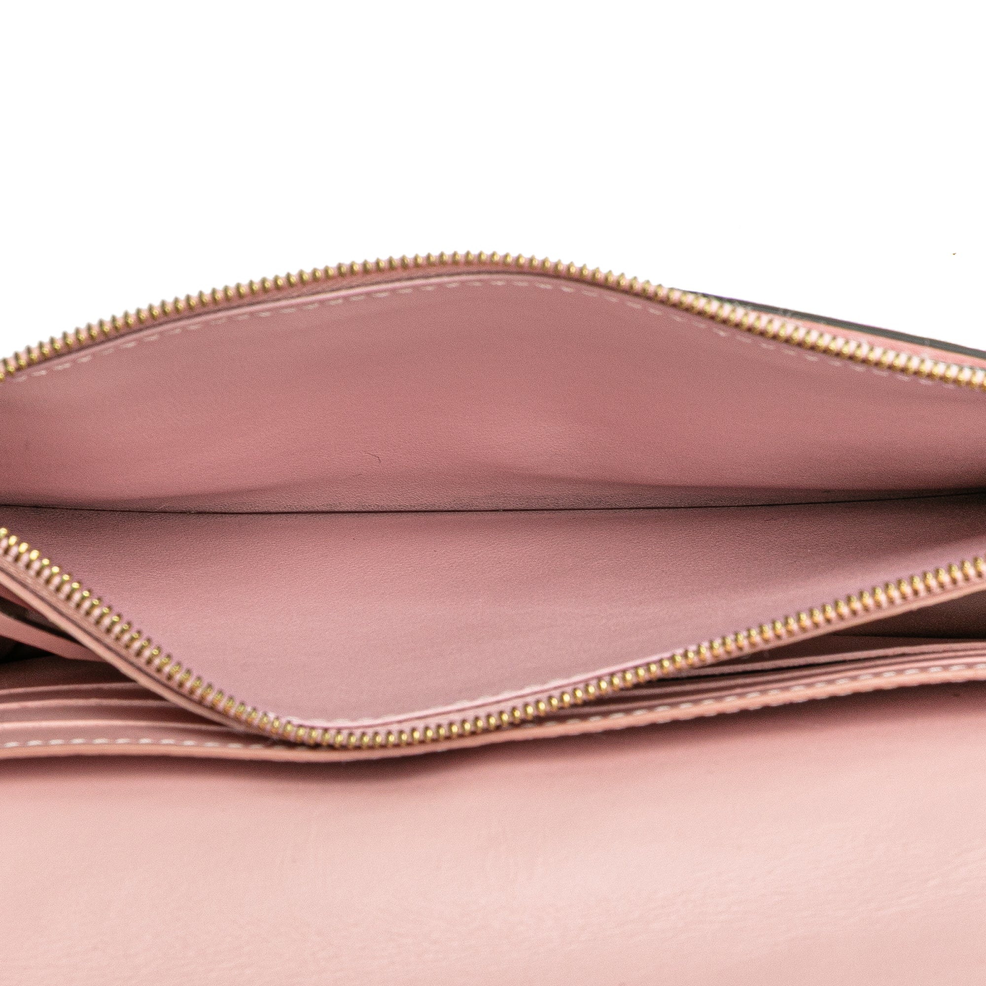 Monogram Flore Wallet On Chain - Image 4