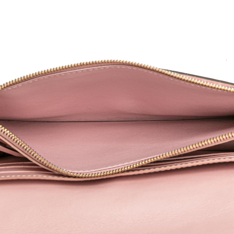 Monogram Flore Wallet On Chain - Image 4