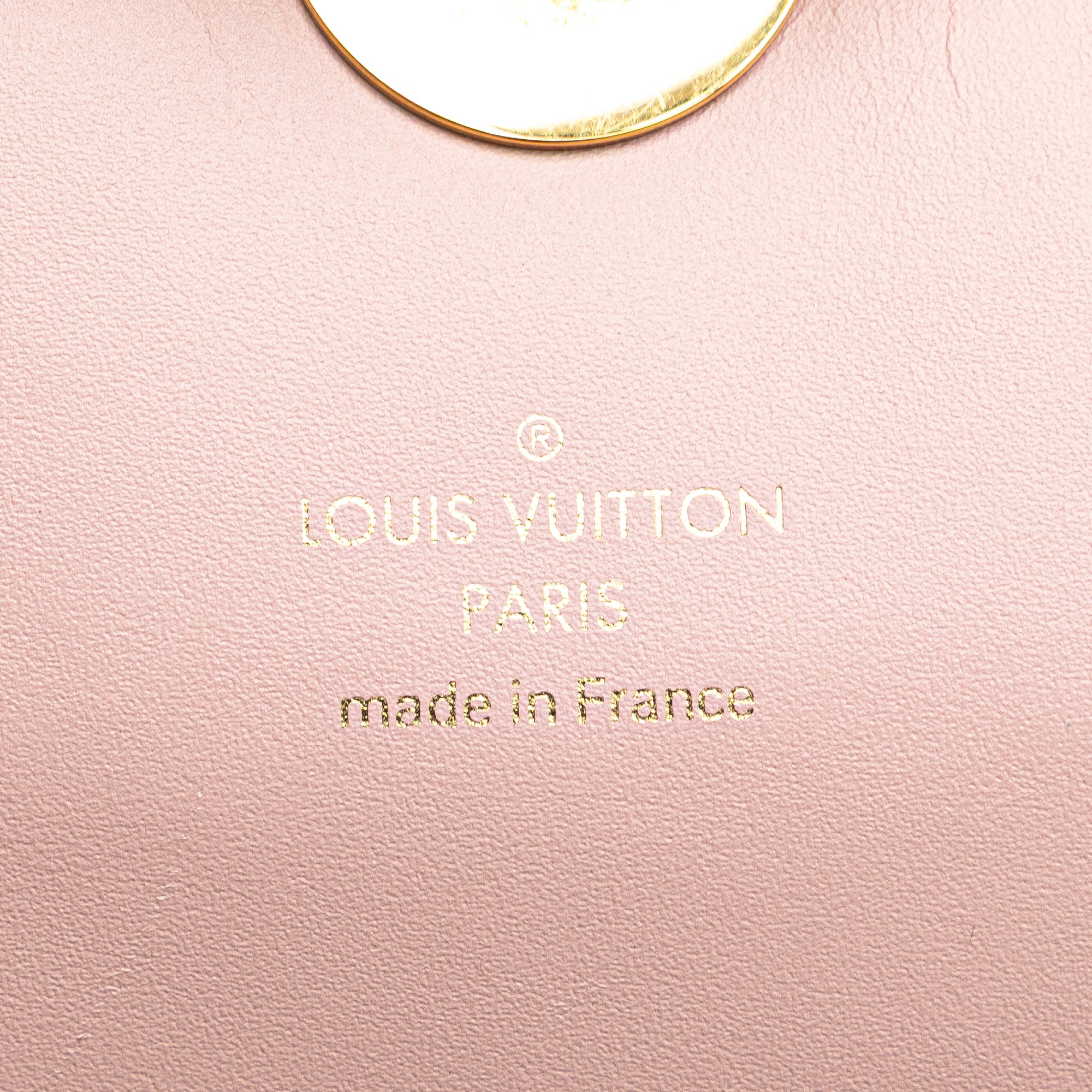 Monogram Flore Wallet On Chain - Image 5