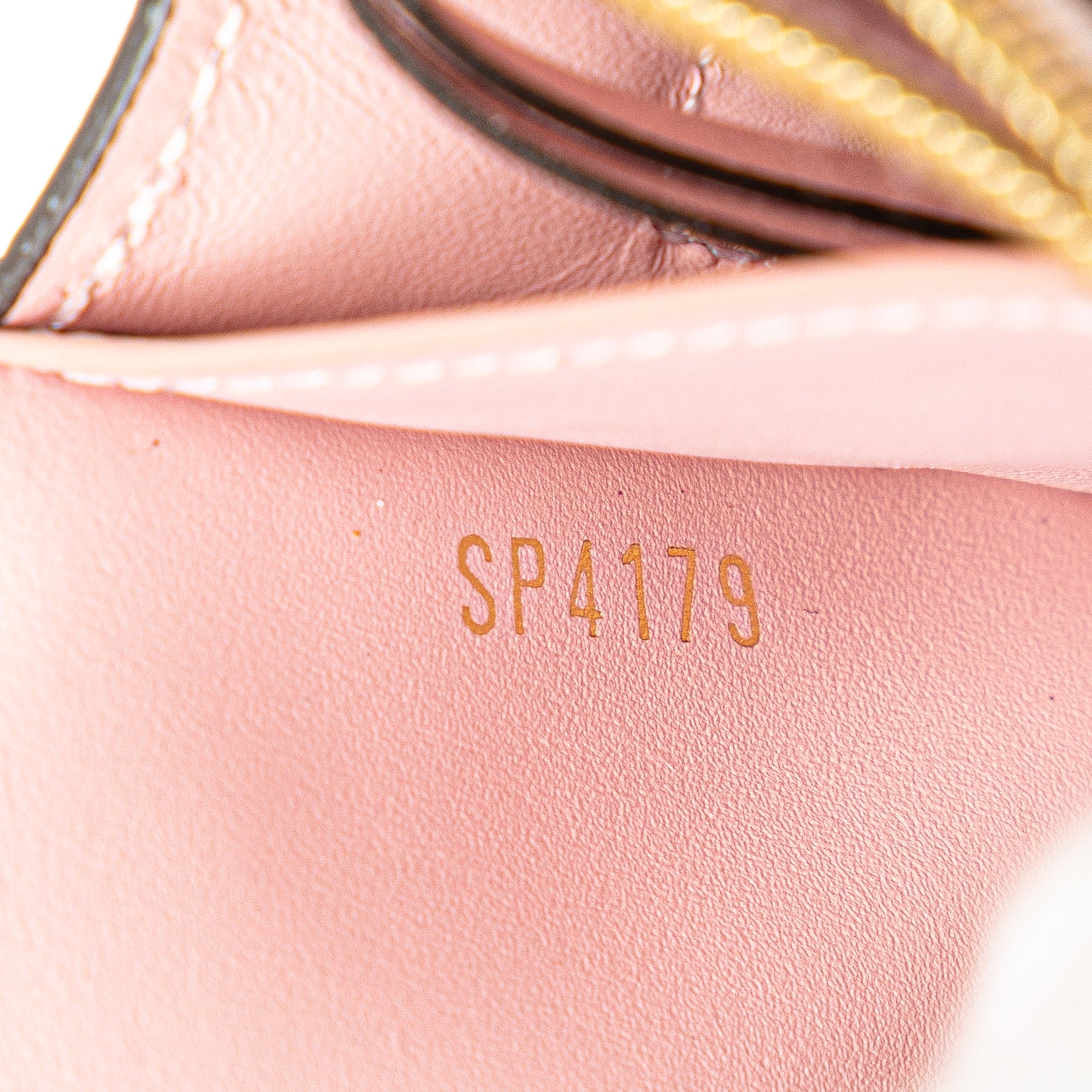Monogram Flore Wallet On Chain - Image 6