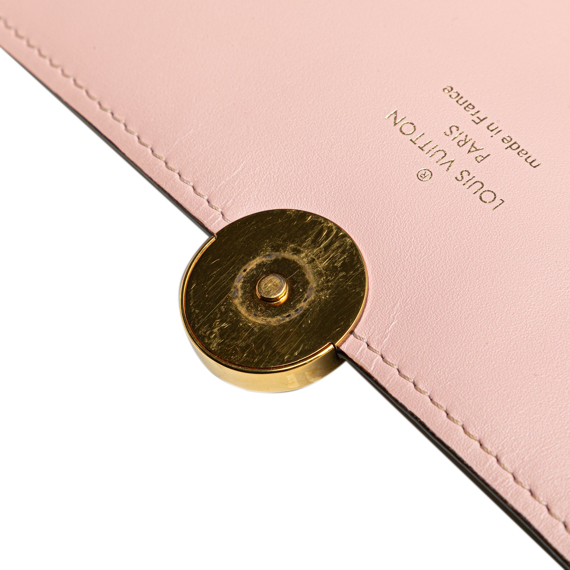 Monogram Flore Wallet On Chain - Image 7