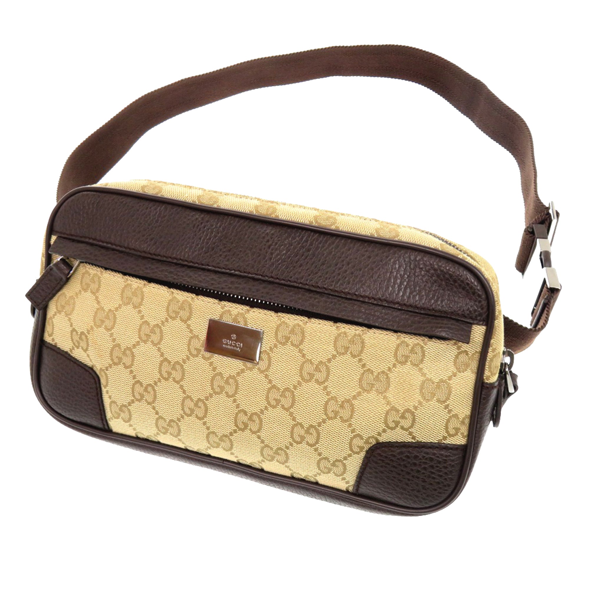 GG Canvas Crossbody - Image 1