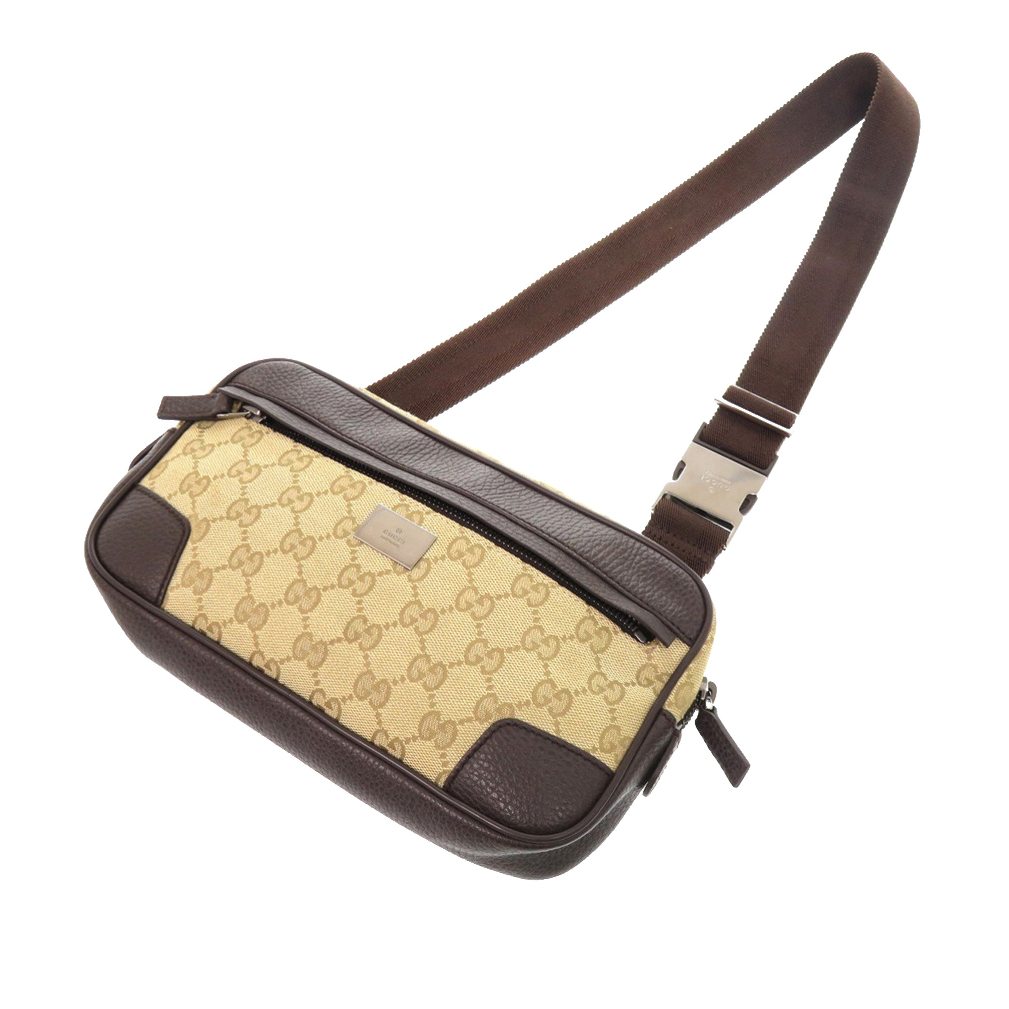 GG Canvas Crossbody - Image 11