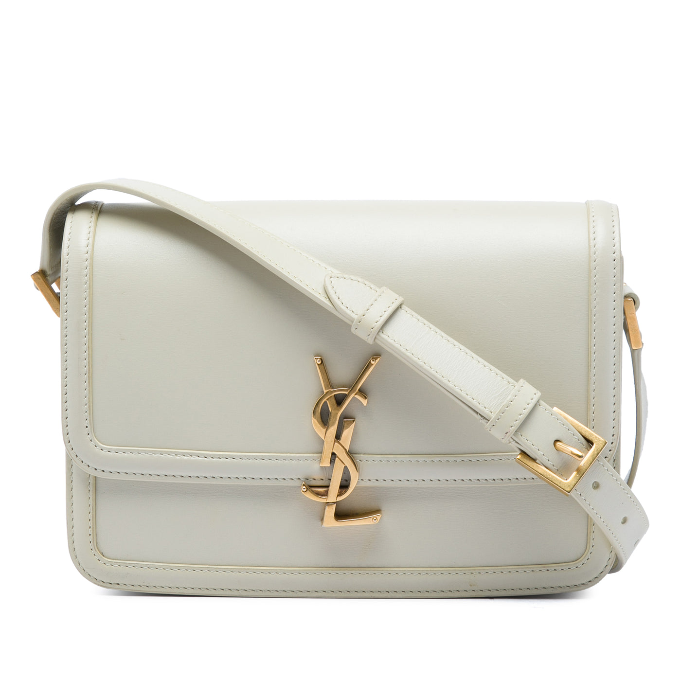 Medium Smooth Calfskin Solferino Satchel In Box - Image 1