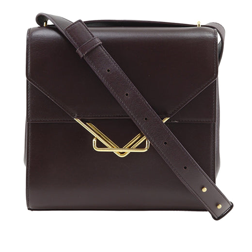Leather The Clip Crossbody - Image 1