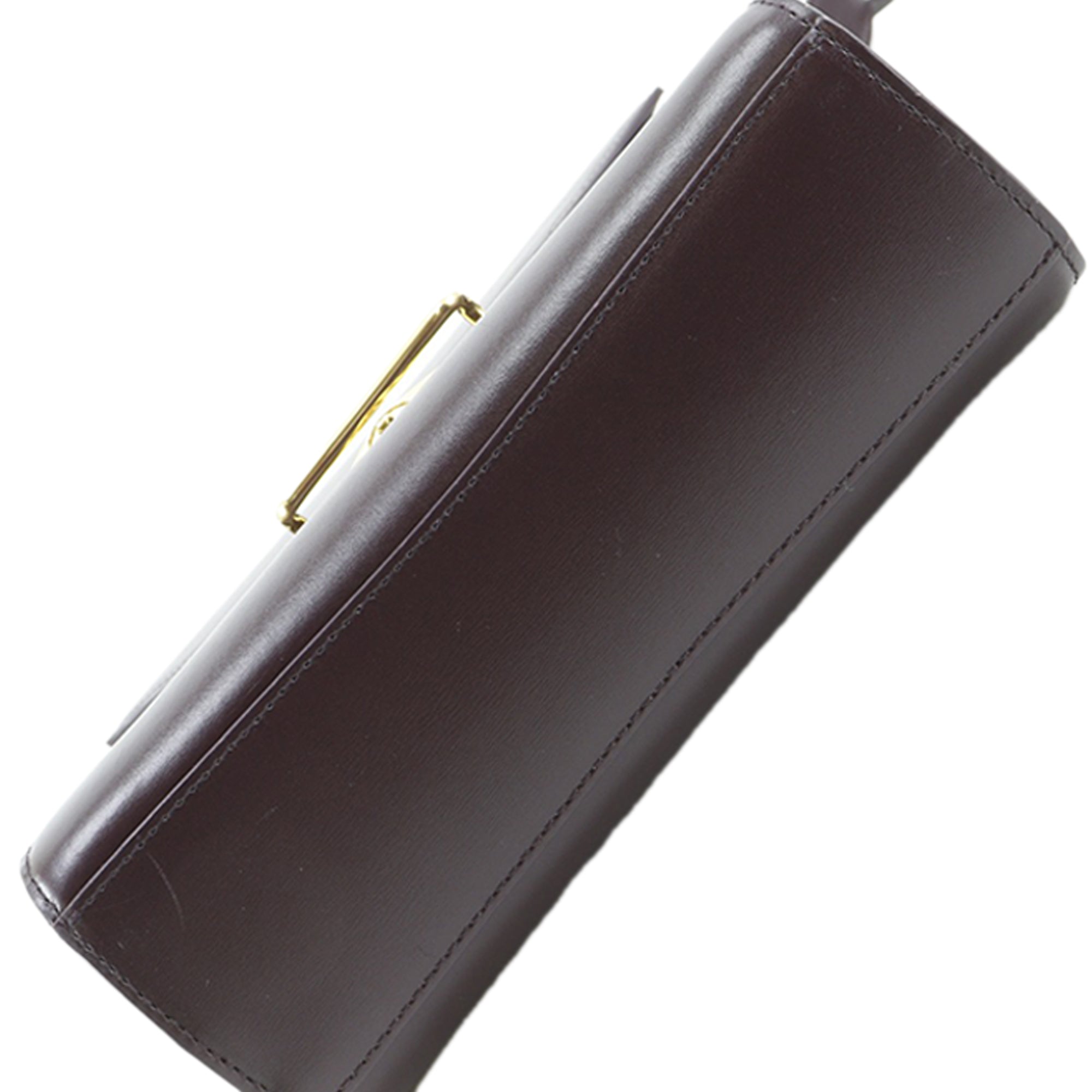 Leather The Clip Crossbody - Image 10