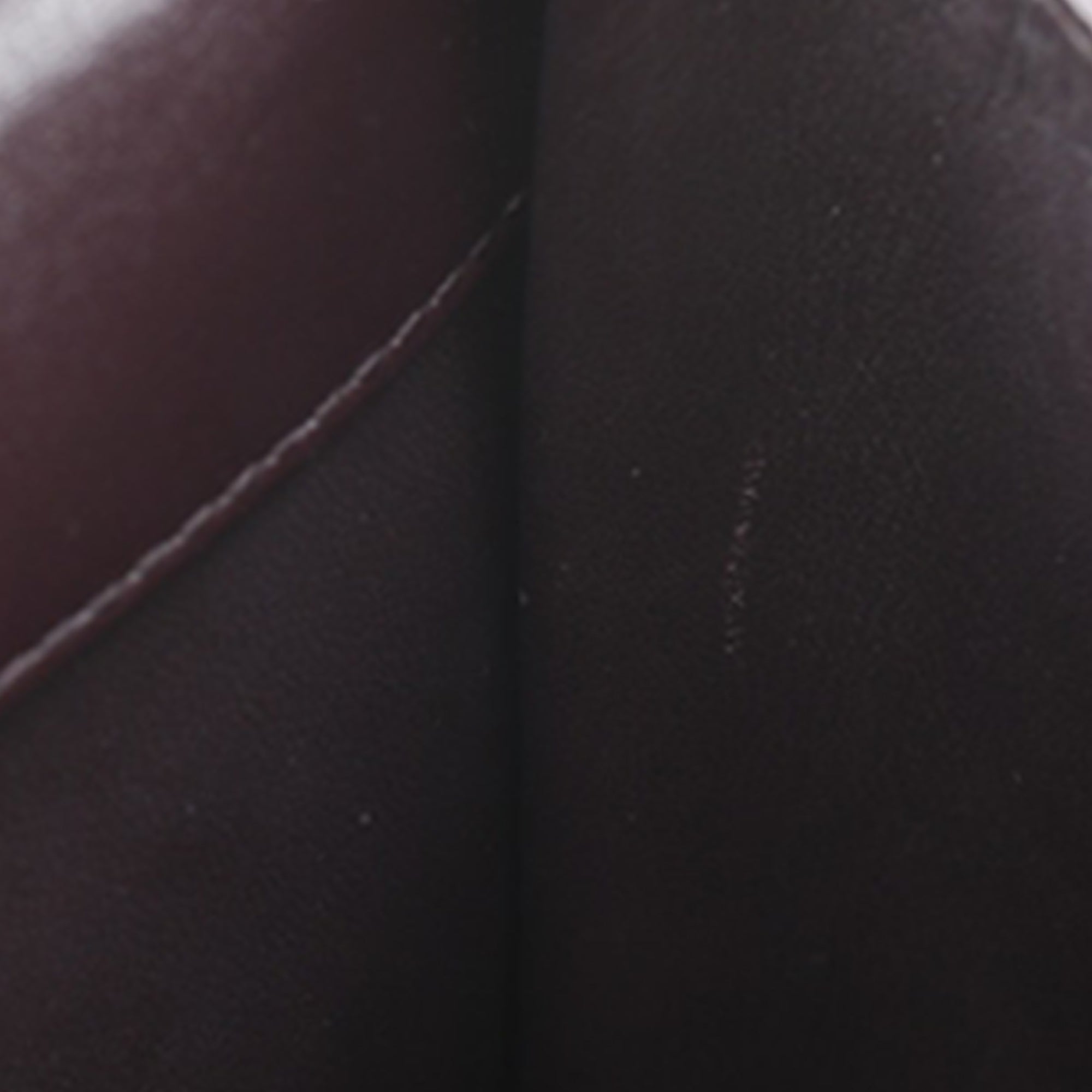 Leather The Clip Crossbody - Image 18