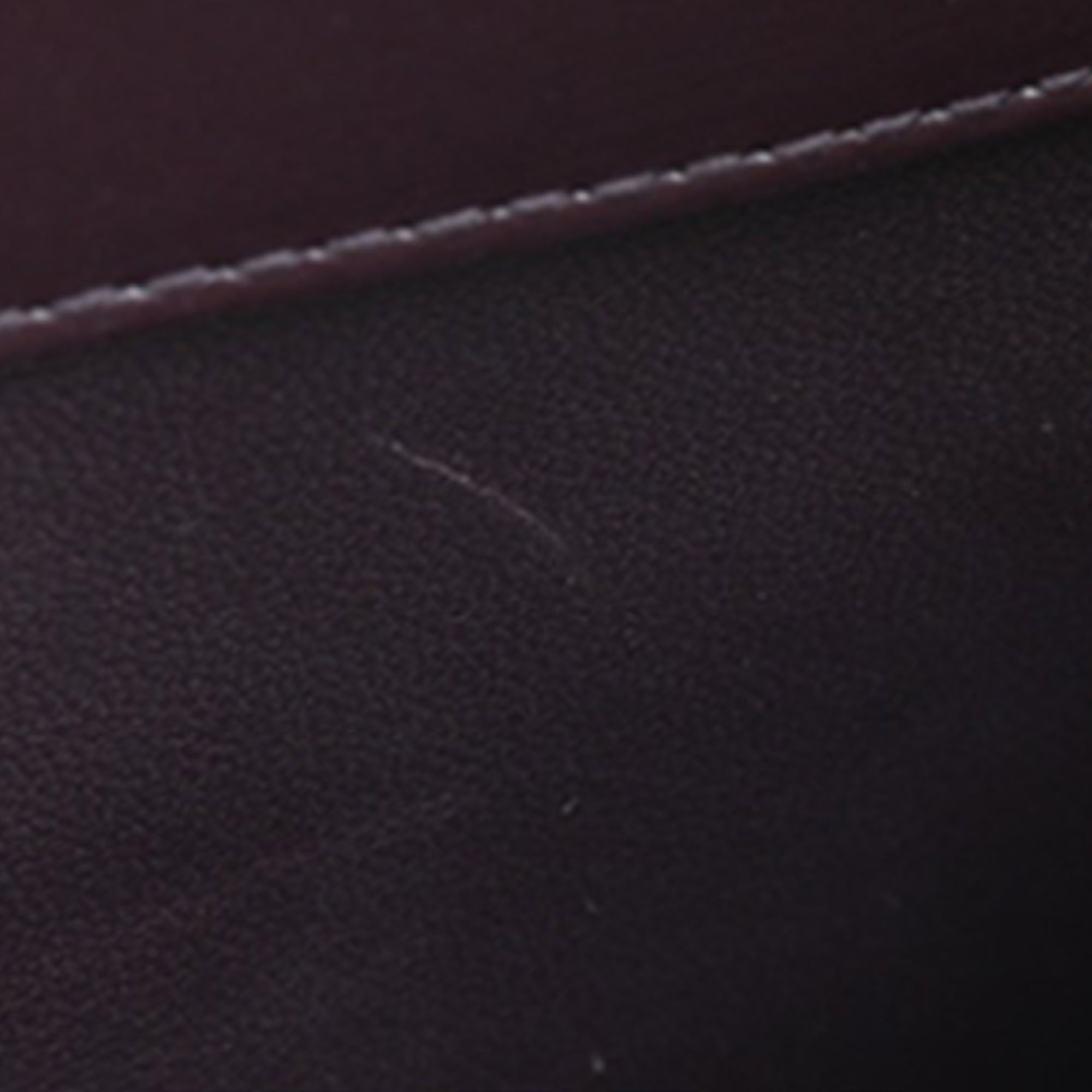 Leather The Clip Crossbody - Image 19