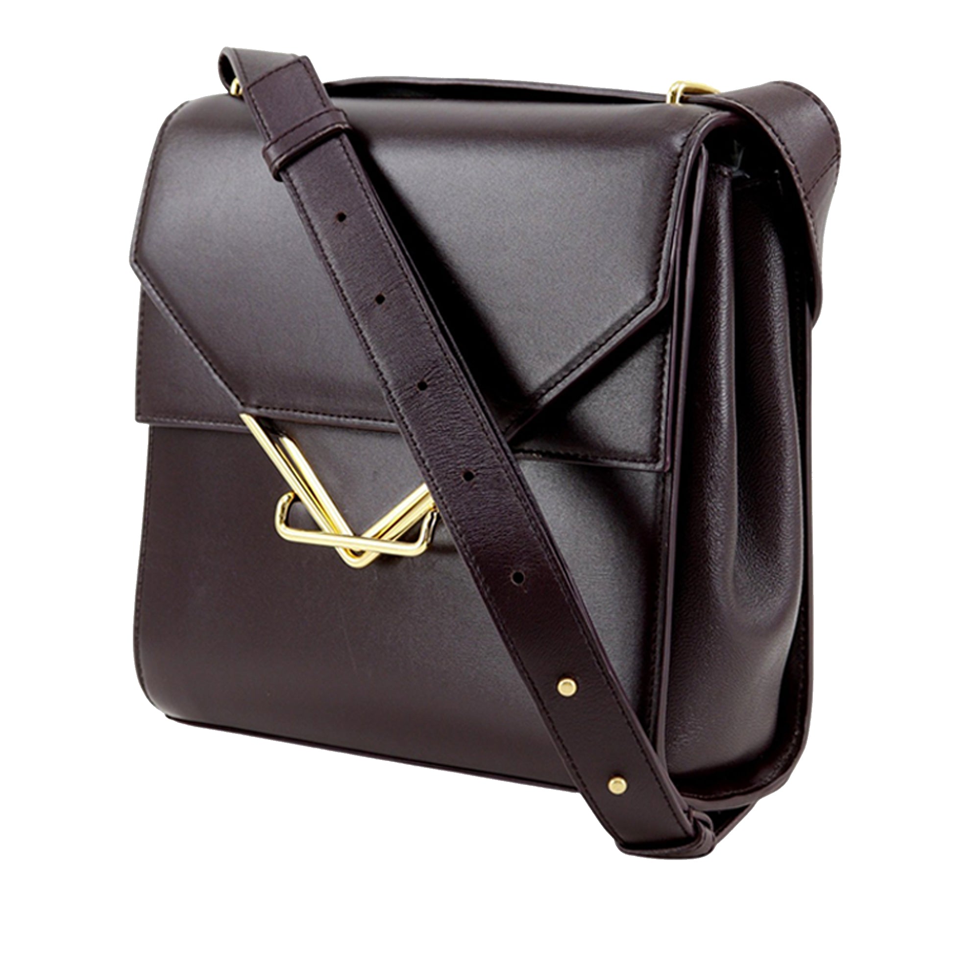 Leather The Clip Crossbody - Image 2