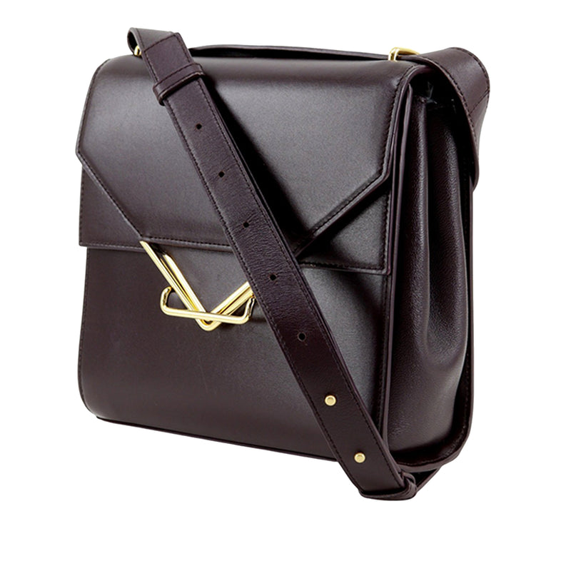 Leather The Clip Crossbody - Image 2