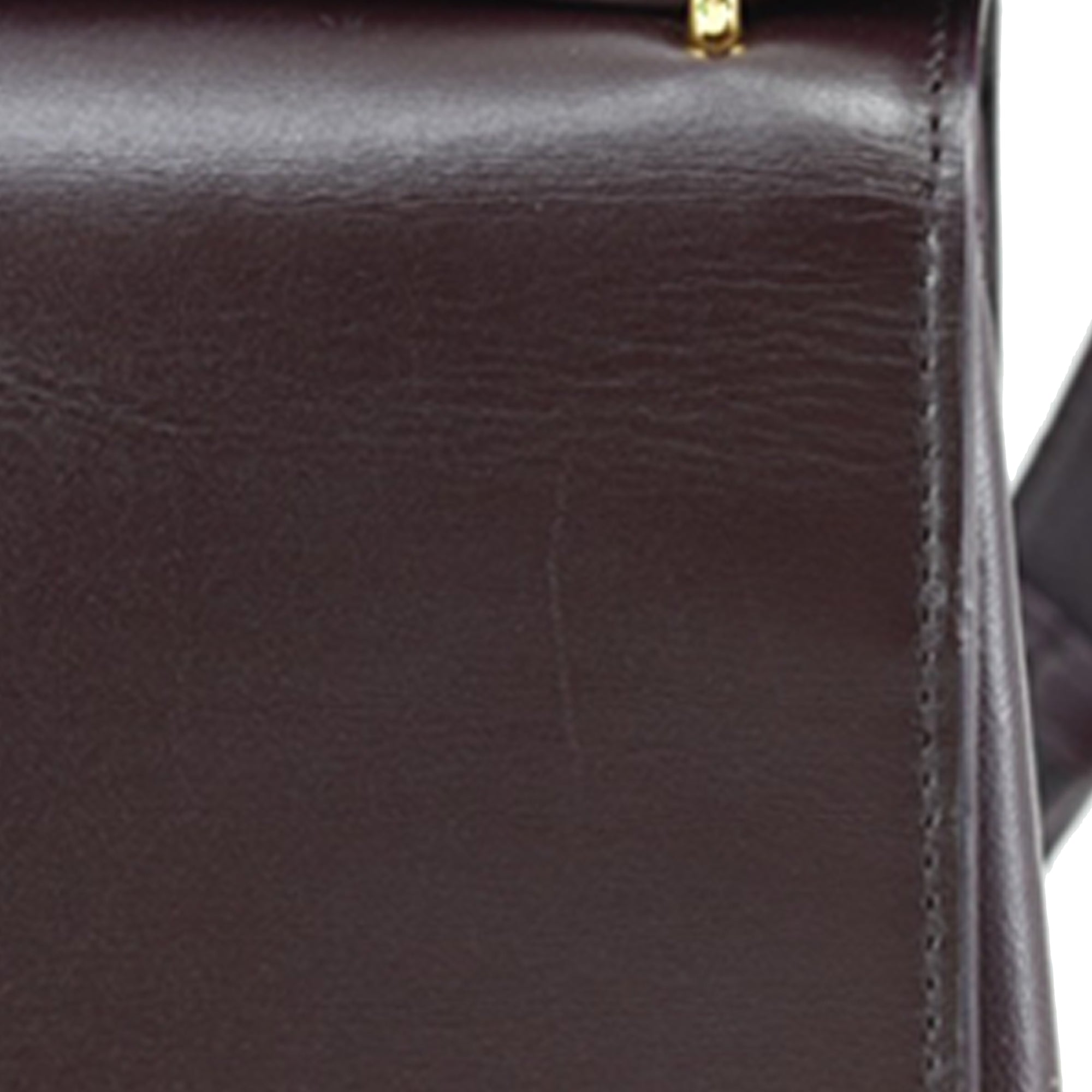 Leather The Clip Crossbody - Image 22